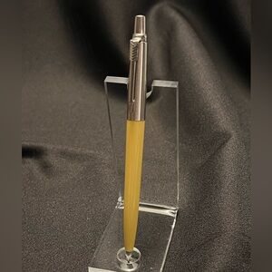 Vintage Parker Jotter Ballpoint Pen – Yellow Barrel